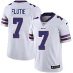 Buffalo Bills #7 Doug Flutie White Vapor Untouchable Limited Stitched Jersey