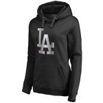 Los Angeles Dodgers Platinum Collection Pullover Hoodie Black