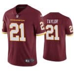 Washington Football Team #21 Sean Taylor Red Vapor Untouchable Limited Stitched Jersey