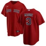 Boston Red Sox #3 Reese McGuire Red Cool Base Stitched Jersey