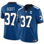 Indianapolis Colts #9 Ajou Ajou Blue 2025 Vapor Limited Stitched Jersey