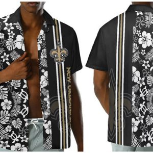 New Orleans Saints Black Jersey