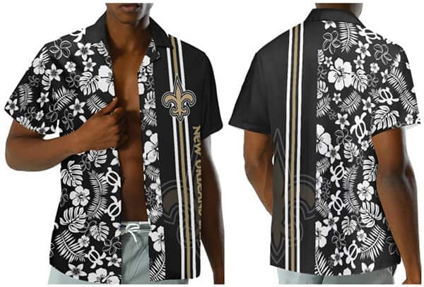 New Orleans Saints Black Jersey