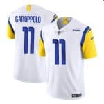 Los Angeles Rams #11 Jimmy Garoppolo White Vapor Untouchable Stitched Jersey