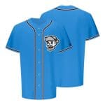 Las Vegas Reyes De Plata Blue Wilson Alternate Skull Stitched Jersey