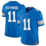 Detroit Lions #11 Kalif Raymond Blue 2024 F.U.S.E. Vapor Limited Stitched Jersey