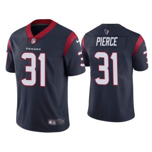 Houston Texans #31 Dameon Pierce Navy Vapor Untouchable Limited Stitched Jersey