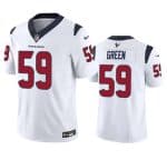 Houston Texans #59 Kenyon Green White 2023 F.U.S.E Vapor Untouchable Stitched Jersey