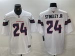 Houston Texans #24 Derek Stingley Jr. White Vapor Untouchable Football Stitched Jersey