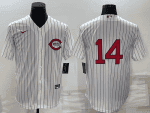 Cincinnati Reds #14 Pete Rose 2022 White Field Of Dreams Stitched Jersey