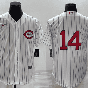 Cincinnati Reds #14 Pete Rose 2022 White Field Of Dreams Stitched Jersey