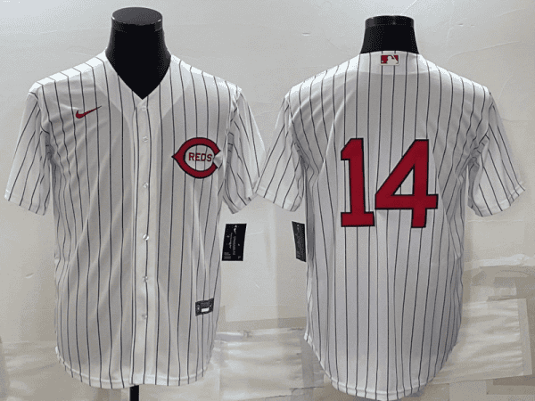 Cincinnati Reds #14 Pete Rose 2022 White Field Of Dreams Stitched Jersey