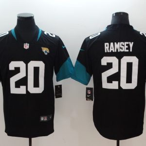 Jacksonville Jaguars #20 Jalen Ramsey Black New 2018 Vapor Untouchable Limited Stitched Jersey