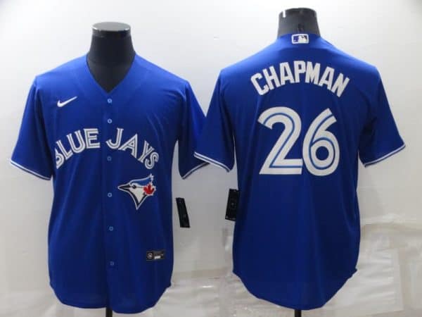 Toronto Blue Jays #26 Matt Chapman Royal Cool Base Stitched Jersey
