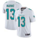 Miami Dolphins #13 Dan Marino White Vapor Untouchable Player Limited Jersey
