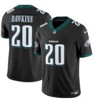 Philadelphia Eagles #20 Brian Dawkins Black 2024 New F.U.S.E. Vapor Untouchable Limited Jersey