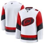 Carolina Hurricanes Blank White 2025 Away Stitched Jersey