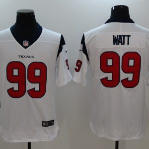 Houston Texans #99 J.J. Watt Nike White Vapor Untouchable Limited Stitched Jersey