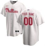 Philadelphia Phillies Customized Stitched MLB Jersey