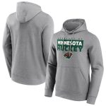 Minnesota Wild Grey Gain Ground Hoodie