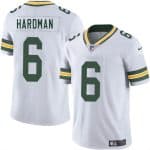 Green Bay Packers #6 Mecole Hardman White 2025 Vapor Untouchable Limited Stitched Jersey