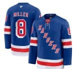 New York Rangers #8 J.T. Miller Royal 2024-25 Home Stitched Jersey