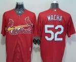 Cardinals #52 Michael Wacha Red New Cool Base Stitched Jersey