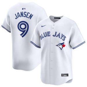 Toronto Blue Jays #9 Danny Jansen White 2024 Home Limited Stitched Jersey