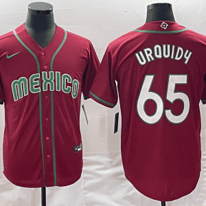 Mexico #65 Giovanny Gallegos 2023 Red World Classic Stitched Jersey