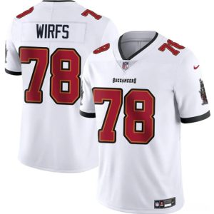 Tampa Bay Buccaneers #78 Tristan Wirfs White 2025 Vapor Untouchable Limited Stitched Jersey