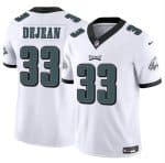 Philadelphia Eagles #33 Cooper DeJean White 2024 Draft F.U.S.E. Vapor Untouchable Limited Stitched Jersey