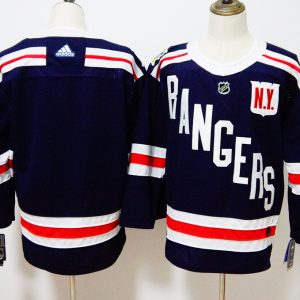 New York Rangers Navy 2018 Winter Classic Authentic Stitched Adidas Jersey