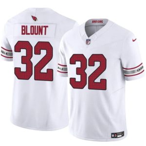 Arizona Cardinals #32 Joey Blount Red 2025 F.U.S.E. Vapor Untouchable Limited Stitched Jersey