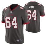 Tampa Bay Buccaneers #64 Aaron Stinnie Gray Vapor Untouchable Limited Stitched Jersey