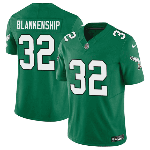 Philadelphia Eagles #32 Reed Blankenship Kelly Green 2025 F.U.S.E. Vapor Untouchable Limited Football Stitched Jersey