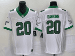 Philadelphia Eagles #20 Brian Dawkins White 2023 F.U.S.E. Vapor Untouchable Stitched Jersey