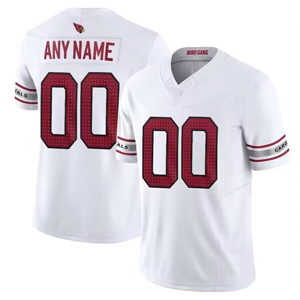 Arizona Cardinals Custom White 2023 F.U.S.E. Vapor Untouchable Stitched Jersey