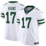 New York Jets #17 Davante Adams White 2024 F.U.S.E. Vapor Limited Stitched Jersey