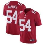 New York Giants #54 Blake Martinez Red Vapor Untouchable Limited Stitched Jersey