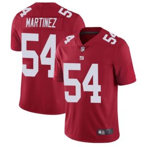 New York Giants #54 Blake Martinez Red Vapor Untouchable Limited Stitched Jersey