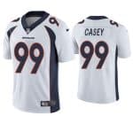 Denver Broncos #99 Jurrell Casey White Vapor Untouchable Limited Stitched Jersey