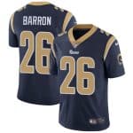 Los Angeles Rams #26 Mark Barron Navy Blue Vapor Untouchable Limited Stitched Jersey