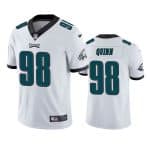 Philadelphia Eagles #98 Robert Quinn White Vapor Untouchable Limited Stitched Jersey