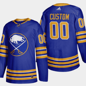 Adidas Buffalo Sabres Custom 2019 NHL Blue Stitched Jersey