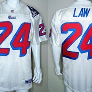 New England Patriots Customized White Stitched NFL Jersey