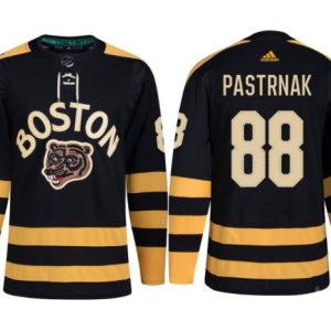 Boston Bruins Custom Black Classic Primegreen Stitched Jersey