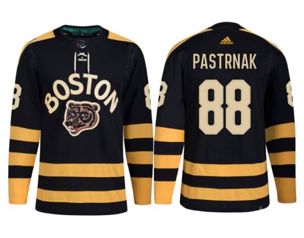 Boston Bruins Custom Black Classic Primegreen Stitched Jersey