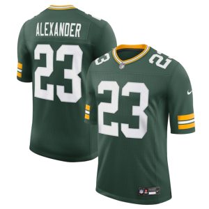 Green Bay Packers #23 Jaire Alexander Green 2025 New Vapor Untouchable Limited Stitched Jersey