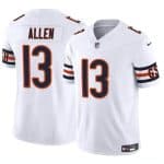 Chicago Bears #13 Keenan Allen White 2023 F.U.S.E. Vapor Stitched Jersey