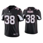 Arizona Cardinals #38 James Wiggins Black Vapor Untouchable Limited Stitched Jersey